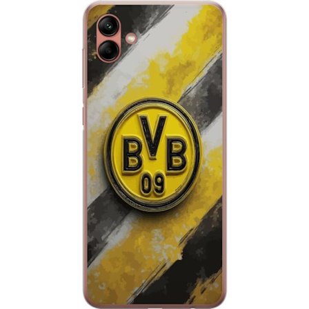 Kompatibel Mobilcover til Samsung Samsung Galaxy A04 Farverigt abstrakt puslespillsmønster, der symboliserer fællesskab, mangfoldighed og kreativite