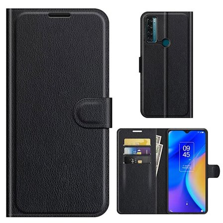 Classic TCL 20 SE fodral - Svart