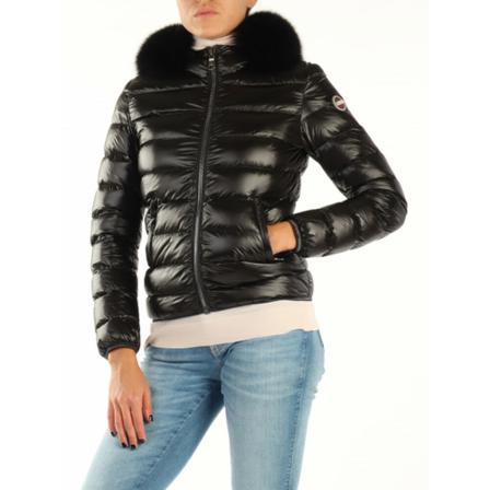 Colmar Down Jas , Zwart , Dames , Maat: L