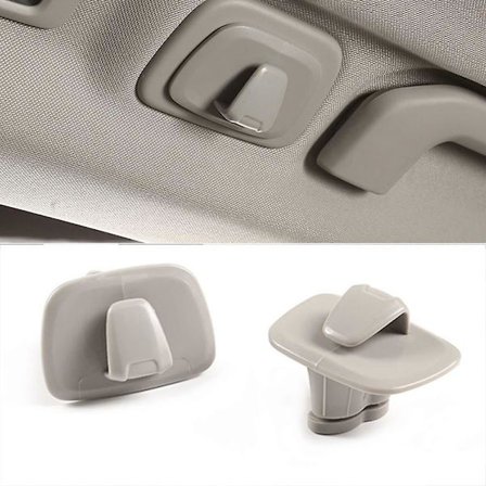 2-4 stk. Bøjler til bagsædet i bilen til Volvo Xc40 Xc60 18-20 Xc90 V90 S90 S6