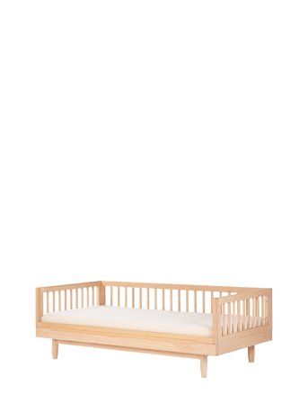 NOBODINOZ Kit Junior Bed Pure (Base And Evolutive Junior Ext) 70X140 - Beige - 75X 145X 50CM