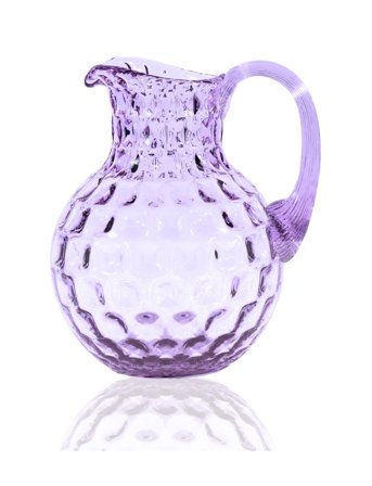 Diamond Jug Purple Anna Von Lipa