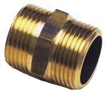 Ezze 1985274 Sexkantnippel 25 (1") G25, Installation