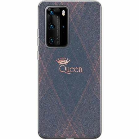 Huawei P40 Pro Mjukt Skal - Queen