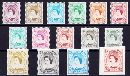 Gibraltar 1999 - MICHEL 856-870 - Postfrisk