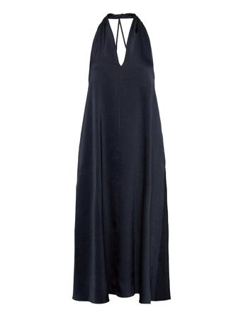 Cille Dress 13096 Dresses Cocktail Dresses Blå Samsøe Samsøe