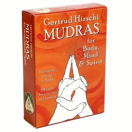 Mind-Body Oracle Card Mudras: En praktisk yogalektion med 68 øvelseskort