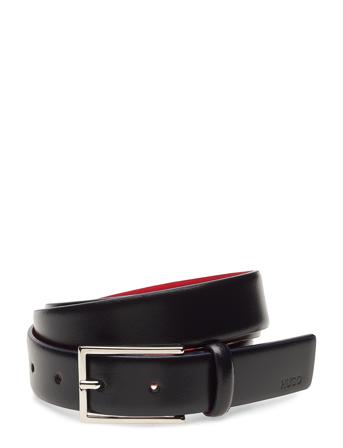 Gavrilo Accessories Belts Classic Belts Blå HUGO*Betinget Tilbud