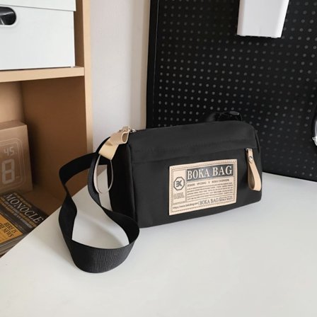 Oxford Tote Bag Axelväska SVART