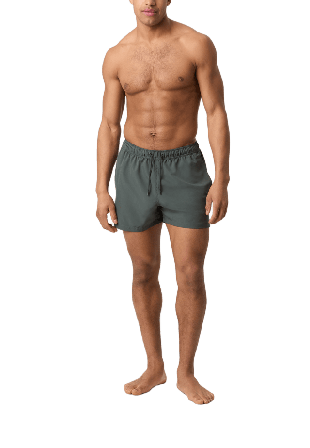 Björn Borg Solid Swim Shorts Badkläder Herr Grön S