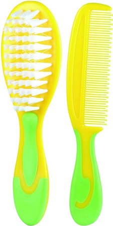 Kidsme Kam- og Børstesæt, Hår, Bad & Pusletid, Børster Og Kamme Til Baby