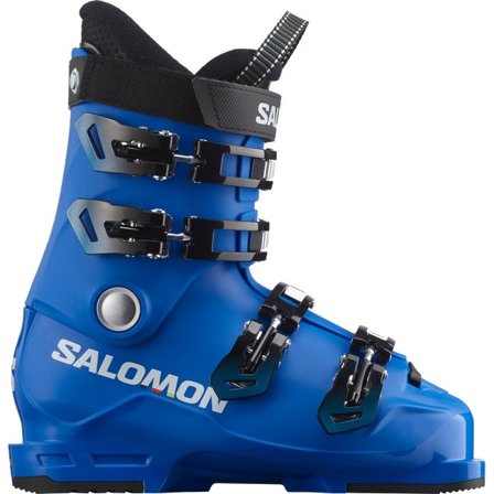 Salomon - Dla dzieci - Buty do jazdy po przygotowanych trasach dla dzieci S/race 60 L - Race Blue / White / Process Blue