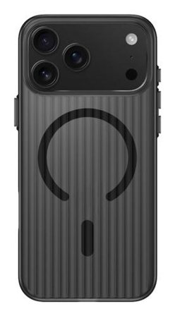 4smarts Design Case Aero fr iPhone 17 Pro Max, schwarz