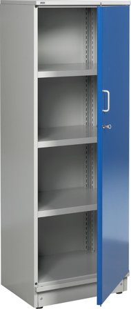 Treston C30707102 Verktøyskap type 80/160-2, 800 x 425 x 1600 mm, Garasjeinnredning & oppbevaring