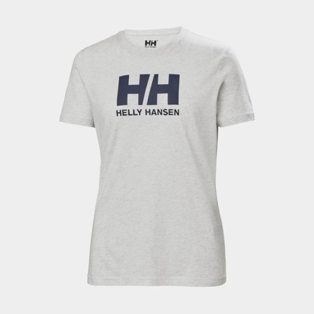 T-Shirt Helly Hansen HH Logo, Nimbus Cloud, Damen, X-Large - Boot