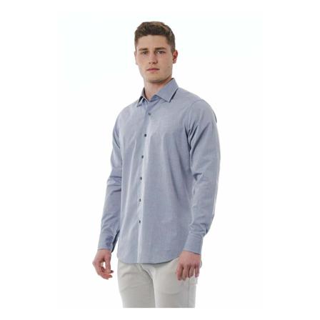 Bagutta Formal Shirts Grå, Herre Skjorter