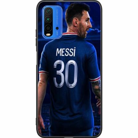 Xiaomi Redmi 9t Svart Skal Lionel Messi