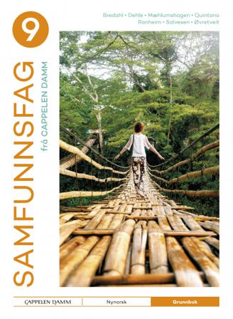 Samfunnsfag 9 frå Cappelen Damm - Bok av Liv Bredahl, Erik Dehle, m.fl. - Hardback