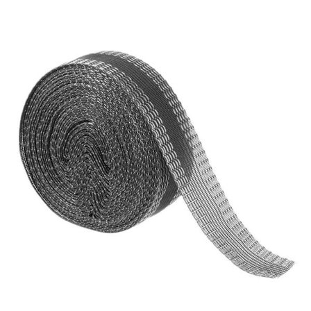 10st Rullade Byxor Patch Byxor Paste Edge Tape GRÅ - spot sales