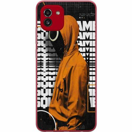 Samsung Galaxy A03 Mjukt Skal - Squid Game