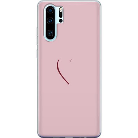Kompatibel Mobilcover til Huawei Huawei P30 Pro SoftPinkLove
