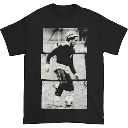 Bob Marley Fotboll Randiga T-shirt