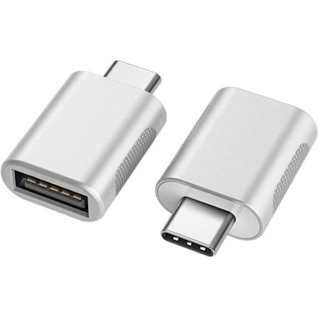 USB C till USB-adapter (2-pack), USB-C till USB 3.0-adapter, USB Typ