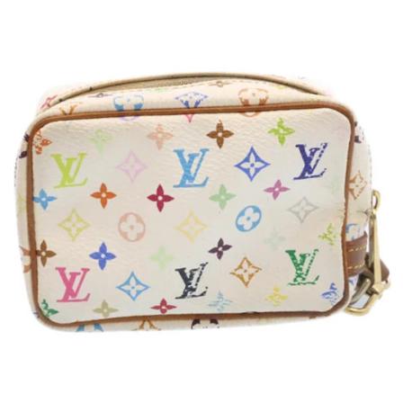 Louis Vuitton Vintage, Pre-owned Canvas louis-vuitton-bags Wit, Dames, Maat:ONE Size