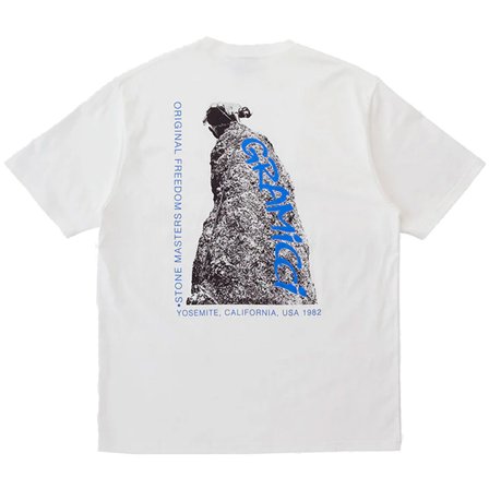Gramicci Stonemasters Tee White