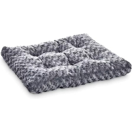 Kissan ja koiran peti, konepestävä lemmikin peti, erittäin pieni (59 x 46 x 6 cm), harmaa pyörre