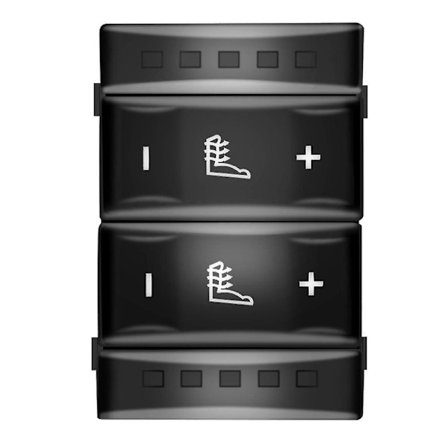 Til Ford Mondeo Mk3 Mk4 S-max Elektrisk Sæde Opvarmet Kontakt Varme Kontakt 6m2t-19k314-ac Bs7t-19k314