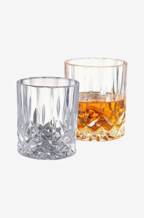 Dorre - Whiskeyglas Vide - Transparent - Drinkglas & shotglas - Från Homeroom