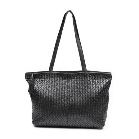 Bottega Veneta Vintage Pre-owned Tote Bags Sort, Dame Vintage Tasker, Størrelse: ONE Size