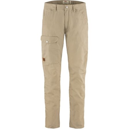 Fjällräven Men's Greenland Jeans Long in Fossil/Beige, G-1000 | Size: 44