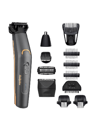 Babyliss Graphite Precision 12 in 1 Multi Trimmer MT987E Stylingverktyg Herr ONESIZE