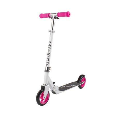 My Hood - Sparkcykel - 145 - Vit/Rosa - Litenleker