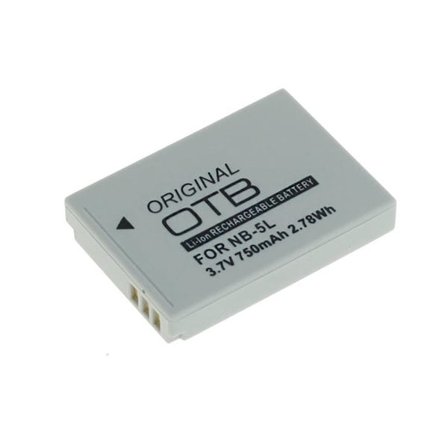 Canon NB-5L kamerabatteri 750 mAh Li-Ion