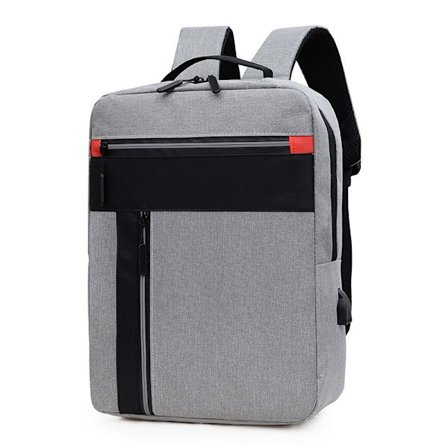 Axelremsväska för surfplatta och laptop 15 tum, herr, reflexremsa, företags-LOGO, resepresent, datorväska