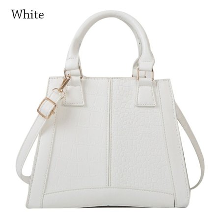 Axelväska Messenger Bag VIT