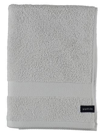 Bath Sheet Gripsholm 90X150 Home Textiles Bathroom Textiles Towels & Bath Towels Grå Gripsholm