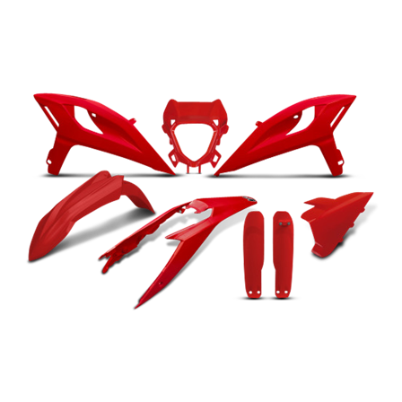 Plastsett UFO Full Enduro - Beta RR 350 EFI 4T 2020-2024