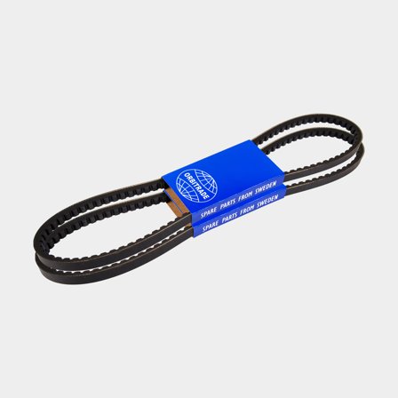 Kit de correas de transmisión Orbitrade 966978 / 958359, 1100 mm, para Volvo Penta D30-D31, D40-42