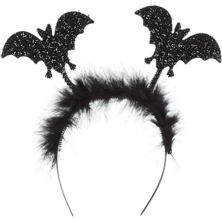 Lepakkohiuspanta Halloween-asusteet - Lepakko-korvat Halloween-hiuspanta - Lepakko-korvat hiuspanta Halloween-pääkoristeena - Noitapanta Halloween-