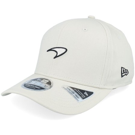 New Era - Beis adjustable Gorra - McLaren F1 25 Seasonal 9FIFTY Stetch Snap Stone Adjustable @ Hatstore