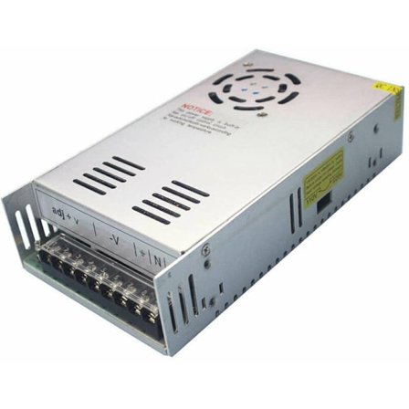 360W 24V 15A Vaihtava Virtalähde AC-DC Muuntaja 3D-tulostimelle, Teollisuusautomaatio Askellusmoottorille