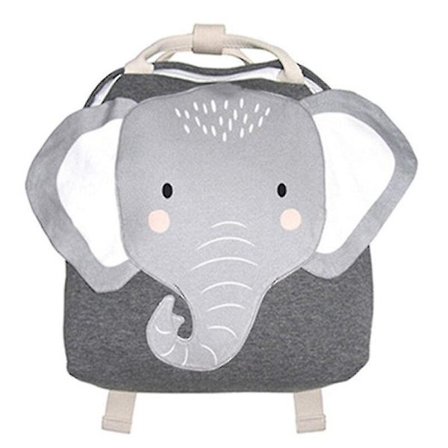 (Grey Elephant)Children Backpack Toddler Kids School Bag Backpack For Baby Kids Cute School Bag Boy