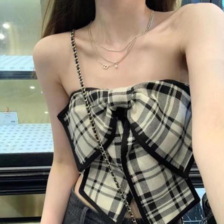 Rutig Slingväst Liten Sling