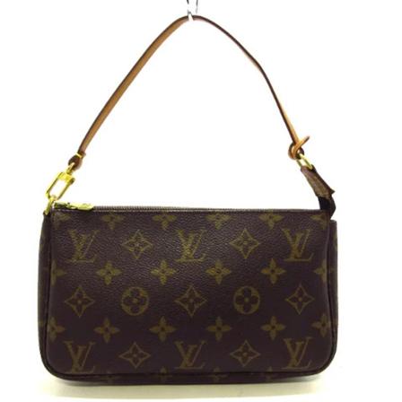 Louis Vuitton Vintage Pre-owned Handbags brun, Dam Vintage Väskor, Dam, Storlek: ONE SIZE