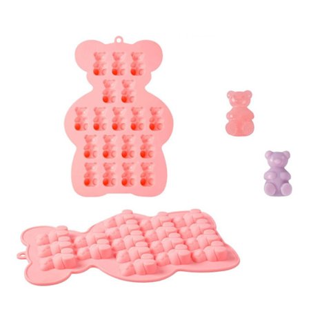 Gummy Bear Formista tulee sokeri PINK - varastossa