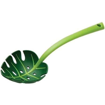 IC Keittiö Vihreä Lehtilusikka Kilpikonna Pastalusikka Nuudelilusikka Lusikka Päivittäiset Tarpeet Ruokailulusikka Kauha